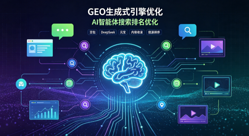泰兴市GEO 浪潮来袭：生成式引擎优化崛起，创作者争抢豆包、DeepSeek、元宝智能体流量入口
