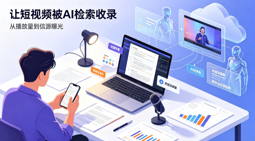 泰兴市短视频创作者新必修课：吃透 GEO 优化，让抖音内容被豆包、DeepSeek、元宝智能体收录
