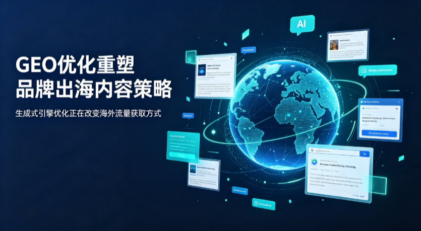 泰兴市AI 时代 GEO 兴起，品牌出海内容策略迎来重大调整